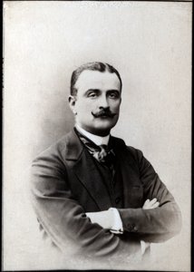 Portrait of Antoine-Amédée-Marie-Vincent Manca-Amat de Vallombrosa by French Photographer